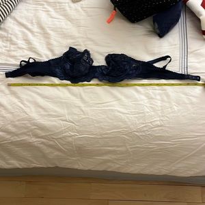 Blue La Perla Bra